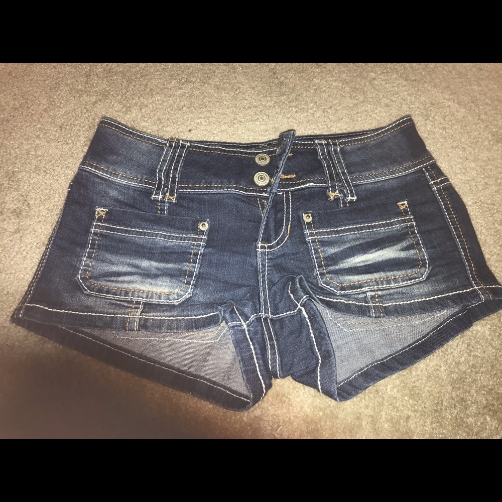 Jean shorts